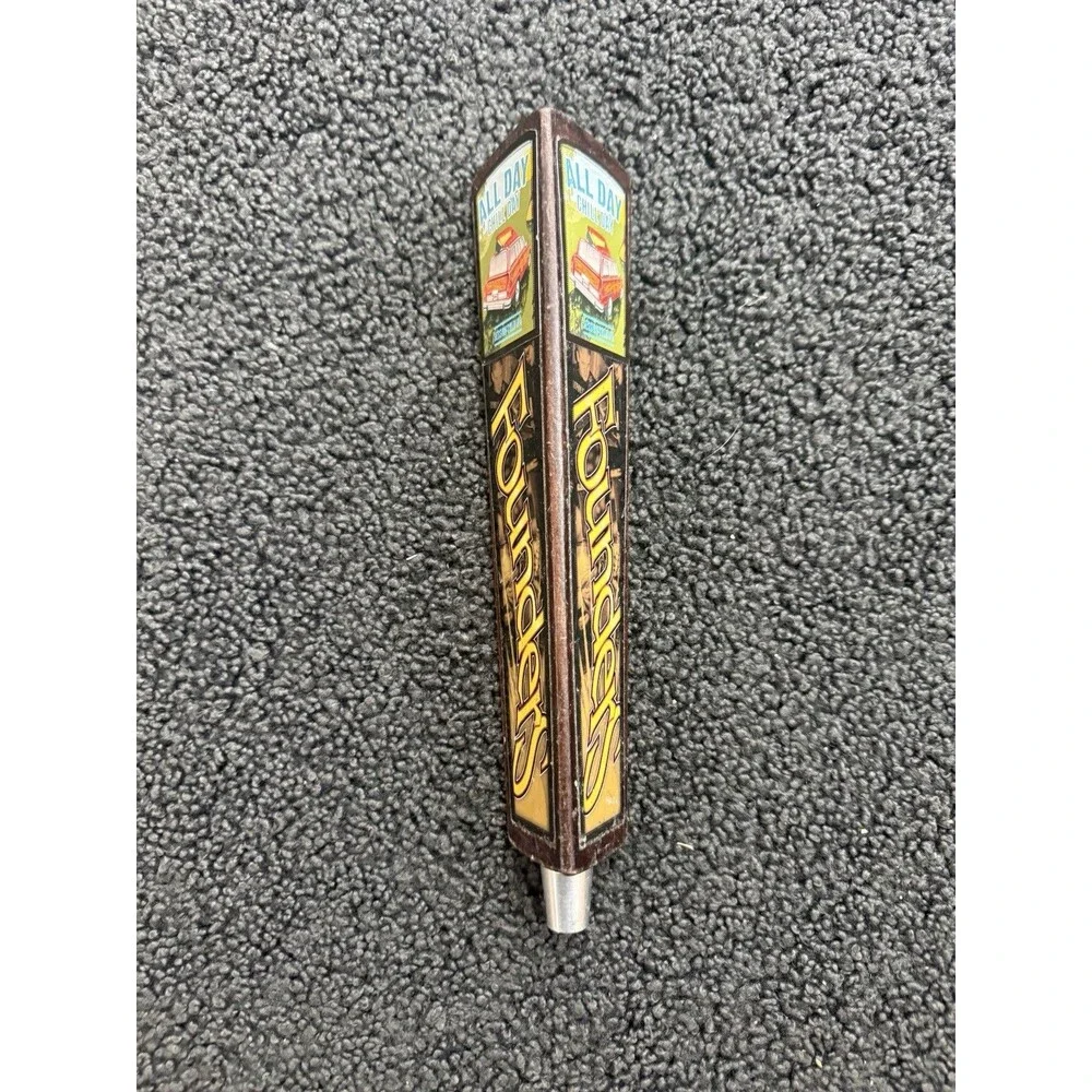 VTGFounders All Day Chill Day Ipa  3 Sided Tap Handle. 10 Inches. Man Cave